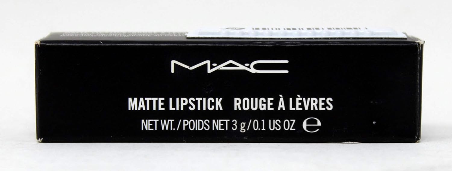 mac black lipstick
