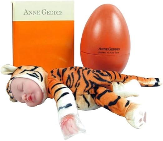 anne geddes tiger baby doll