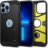 Spigen Tough Armor [Extreme Protection Tech] Designed for iPhone 13 Pro Max Case (2021) - Black