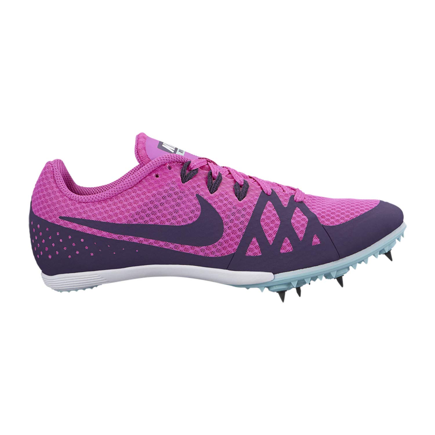 pink nike spikes