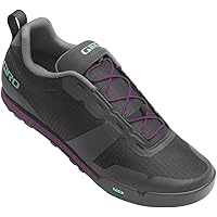 Amazon.com | Giro Gauge W Women Mountain Cycling Shoes - Titanium