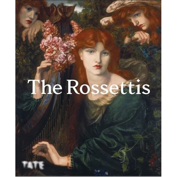 The Rossettis (Paperback) /anglais: Carol Jacobi, James Finch