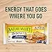 Nature Valley Breakfast Biscuits, Blueberry, 10 Count (Pack of 6)