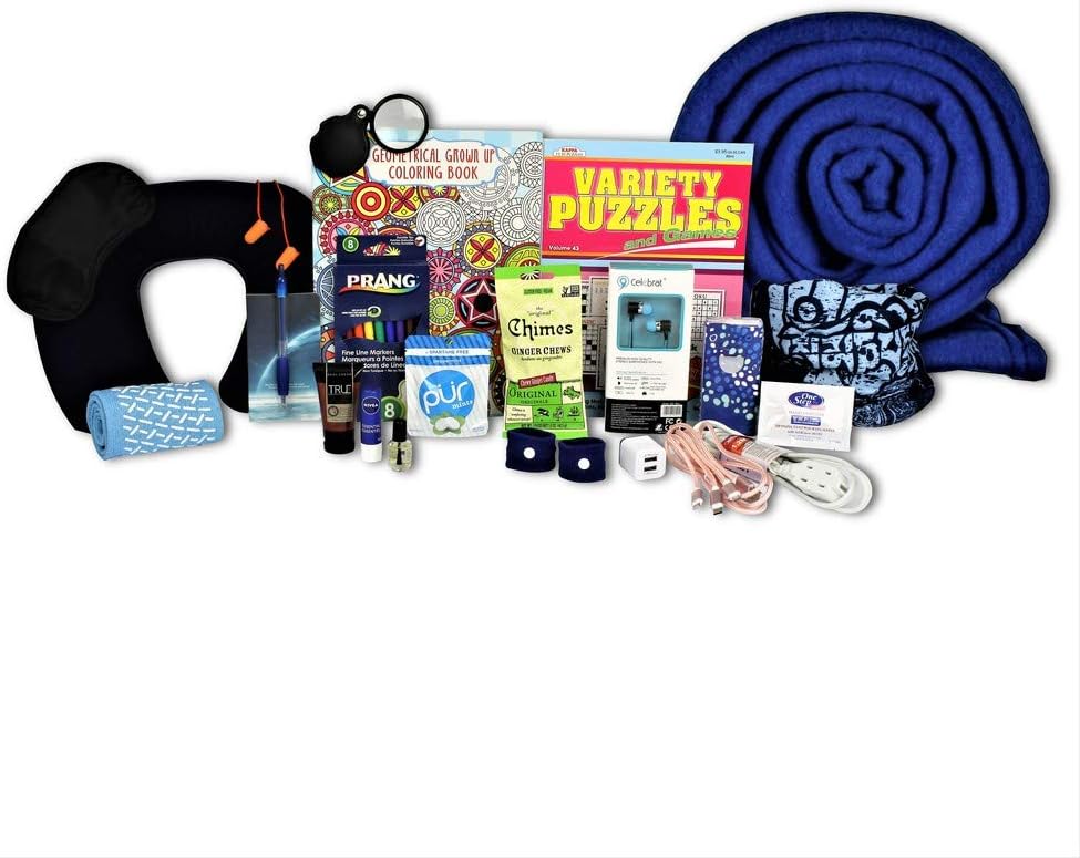 Gifts for Cancer Patients Chemo Appointment GoBag. By