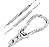 Candure Nail Clippers Cutters Nippers for Thick Toenails and Ingrown Toenails view 7