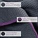 Heathyoga Hot Yoga Towel Non Slip, Microfiber Non Slip Yoga Mat Towel, Exclusive Corner Pockets Design, Dual-Grip, Sweat Absorbent, Perfect for Hot Yoga, Bikram, Pilates and Yoga Mats