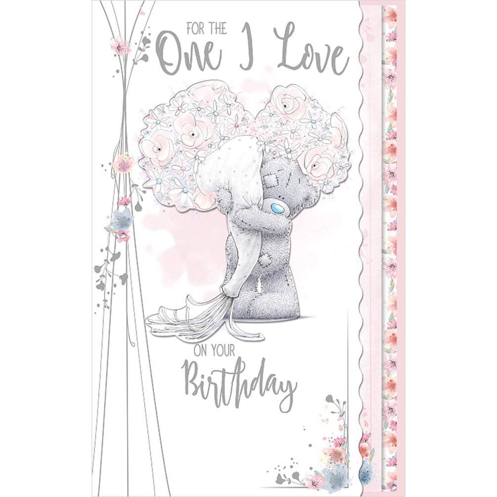 Me to You Tatty Teddy Gorgeous Birthday Card to The One I Love