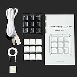 Koolertron Mechanical Numpad Macro Keyboard, 9-Key