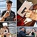 LoveHandle Duo Grip for Smartphone and Tablet - Black Elastic Strap wih Black Base Original Grip + XL Grip