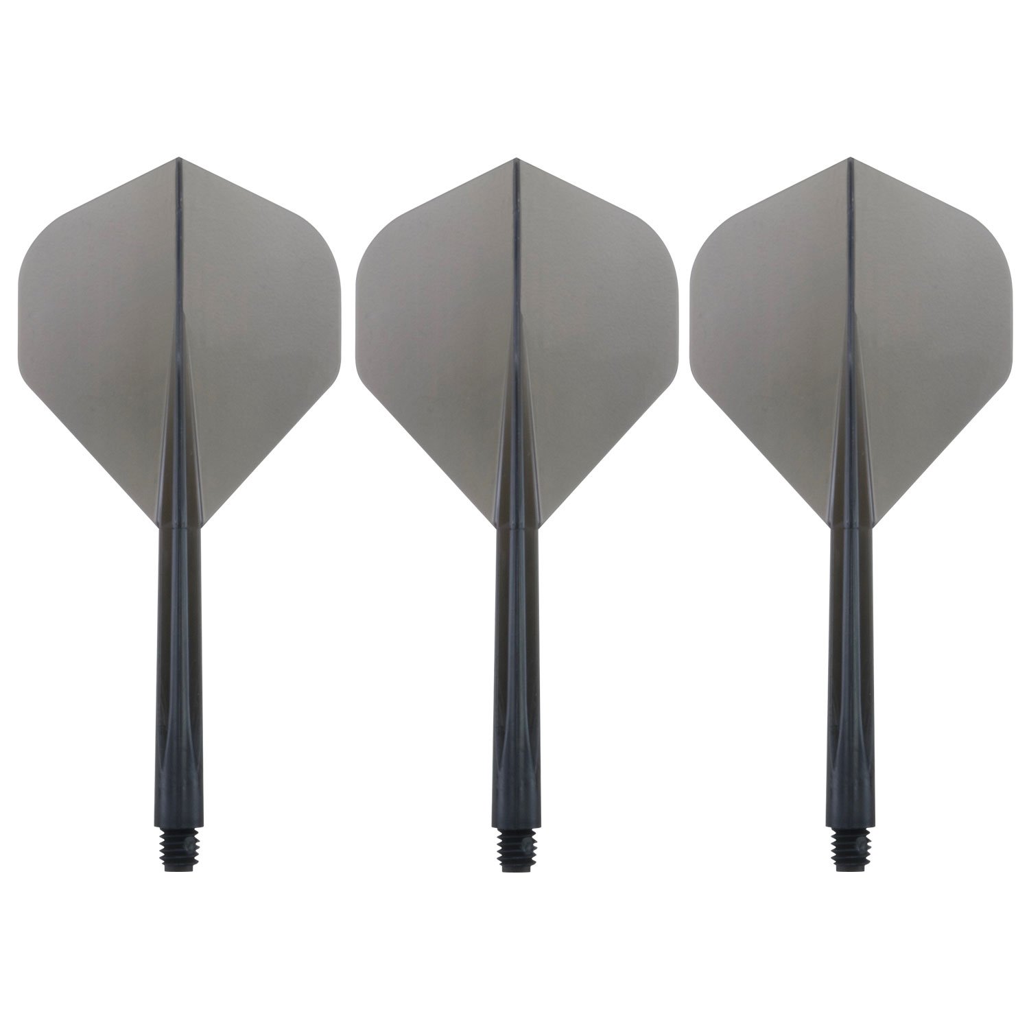 Condor Zero Stress Flight System | Standard Size | Dart Flights | Multiple Sizes | Multiple Colours (Clear Black, Long)