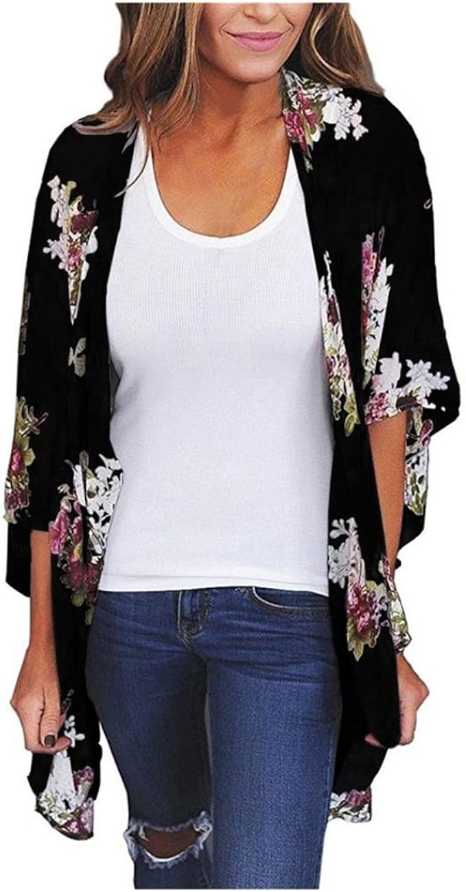 macys kimono tops