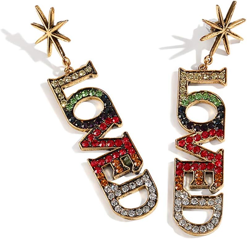 Unisex Bangtan Boy Album BTS JIMIN Stud Earring 1 Pair