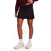 Head Womens Half Swing Mesh Skort, Relaxed Fit, 13” Inseam, Built-in Compression Shorts with Pockets