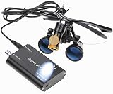 BONEW 3.5X Surgical Binocular Loupes 5W LED Headlight Filter Clip-on Aluminum view 6