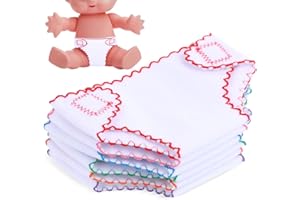 Toddmomy Doll Underwear Toy Diaper Bag Girl Clothing 6PCS Baby Doll Diapers,Doll Underwear for 18 Inch Baby Dolls for Girl Do