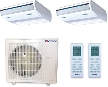 gree dual zone mini split