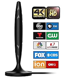 WeGuard HDTV Antenna - 4K 1080P, 130 Miles