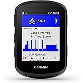 Garmin Edge 540, Compact GPS Cycling Computer with Button Controls, Targeted Adaptive Coaching, Advanced Navigation and More
