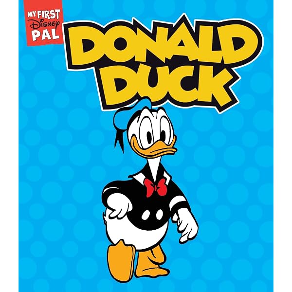 Donald Duck Anime Style