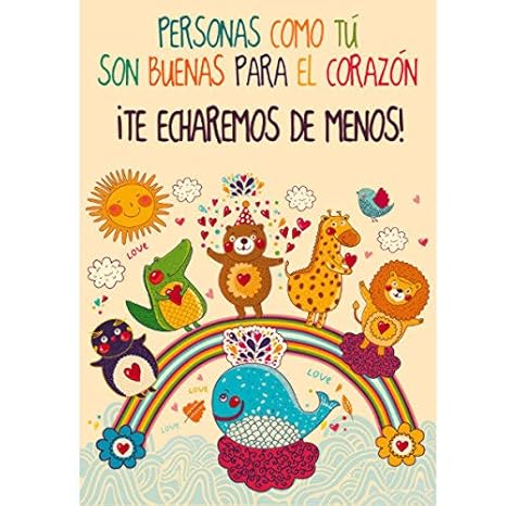 Tarjeta De Despedida Para Un Compañero De Trabajo - Compartir Tarjeta