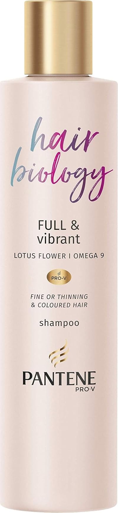 Pantene Shampoo Full and Vibrant 250 ml - Hair Biology Pro-V for Volume