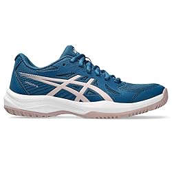 ASICS Women's Upcourt 6 Volleyball Shoes, 9, Rich