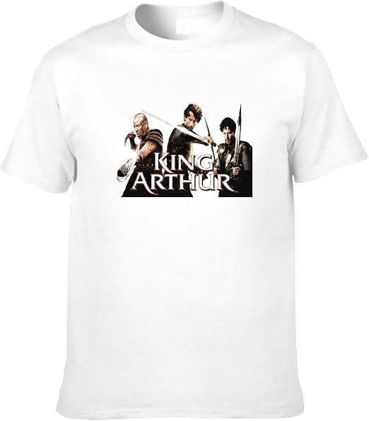 Amazon.com: King Arthur T-Shirt for Mens: Clothing