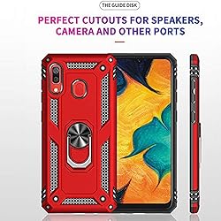 DuoLide for Huawei P30 Lite Case with Tempered