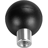 FANAUE 1" Ball Mount-Ball 1/4"-20 B-Size Adapter for Camera &amp; Tripod