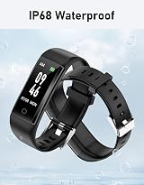GRV Pedometer Watch Fitness Tracker Step Counter Calories Sleep Monitor No view 6