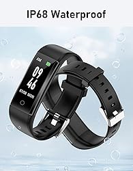 GRV No Bluetooth Pedometer Watch Fitness Tracker No