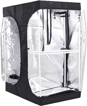 Amazon Com Topolite 60 X48 X80 2 In 1 Indoor Grow Tent Room Propagation And Flower Reflective Mylar Hydroponic Growing Plant Room 60 X48 X80 Lodge Propagation Tent 2 In 1 Garden Outdoor