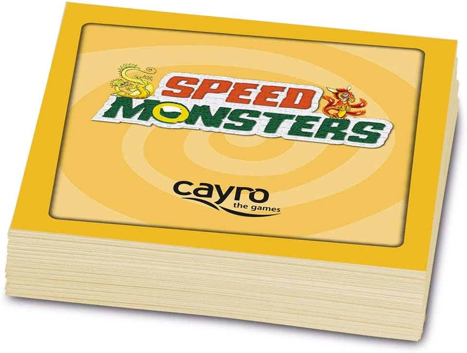 Cayro SPEED MONSTERS, Mehrfarbig, Small - Image 3