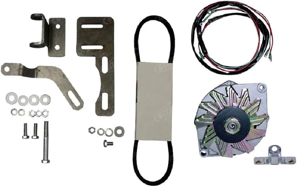 H Super H Tractor Alternator Conversion Kit 6 V to 12 V System New Aftermarket