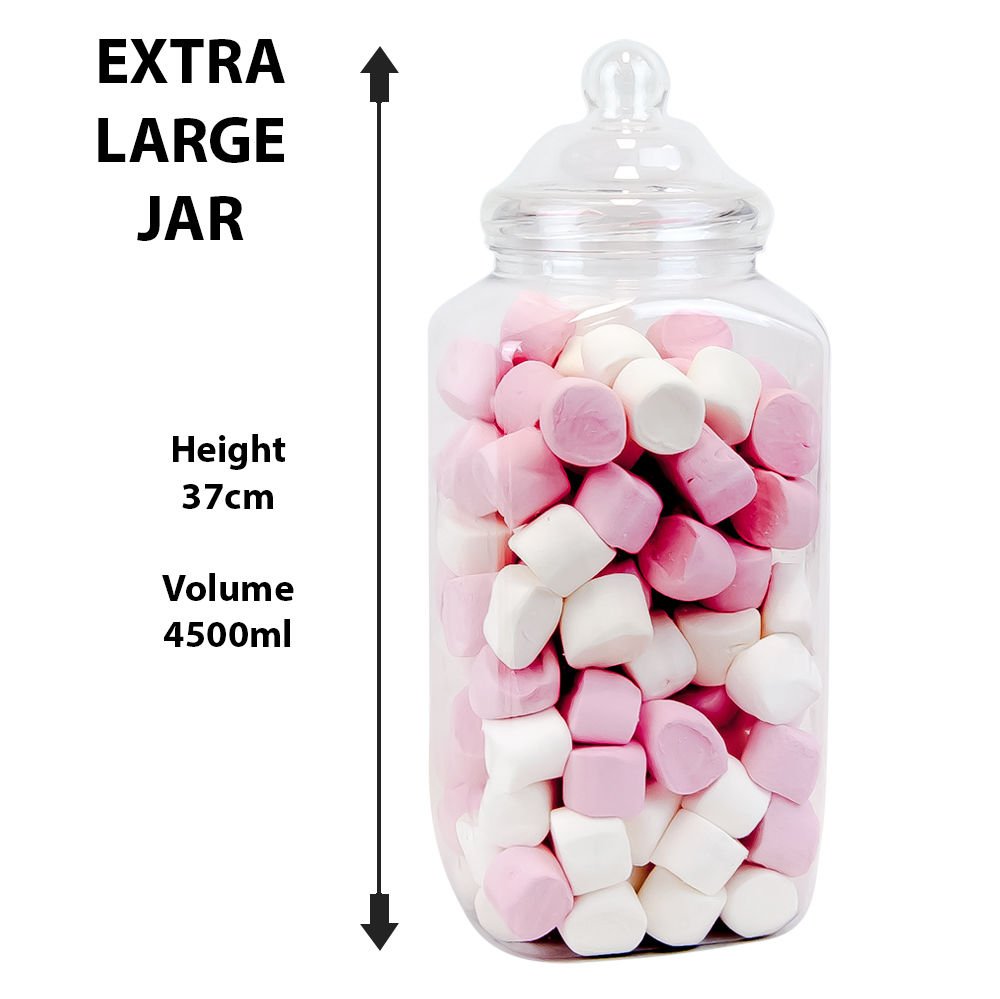 10 Pc Candy Buffet Set. Plastic Candy Jars, Candy Containers, Sweets