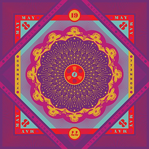 Album Art for Cornell 5/8/77 (5LP) by Grateful Dead