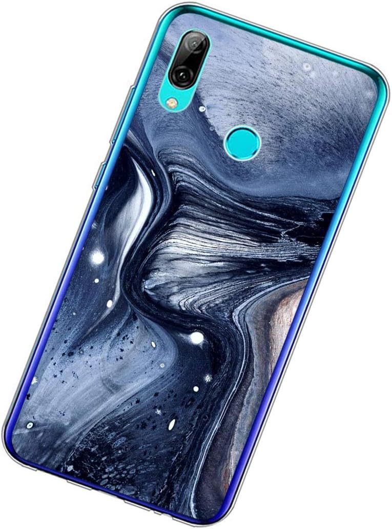 12eve Compatible with Huawei nova 3i Case Shock Absorption and Waterproof Flexible Soft TPU Anti-Scratch Anti-Yellow Resistance Cover for nova 3i