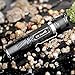 Thorfire 18650 Flashlight, 1070 Lumen Led Light with 5 Modes, Pocket Sized VG15S Perfect for EDC (Battery Not Included)