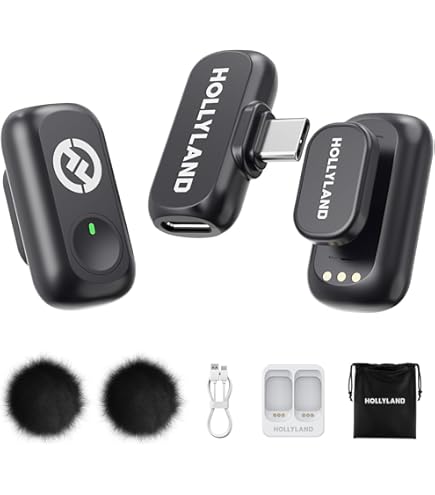 Amazon.com: Zwide Wireless Lavalier Microphone System with