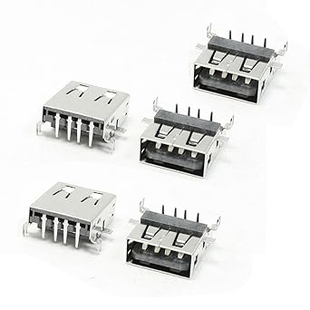 Amazon Uxcell A Usb 2 0 ジャック 4ピン メスコネクタ 修理部品 5個 電設用部品 資材 産業 研究開発用品 通販 Amazon Uxcell A Usb 2 0 ジャック 4ピン メスコネクタ 修理部品 5個 電設用部品 資材 産業 研究開発用品 通販