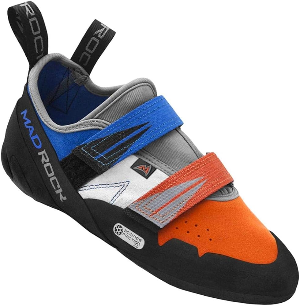  | Mad Rock Agama Climbing Shoe - Blue/Orange | Climbing