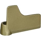 Gancio Impastatore Per Panasonic SDZB2512KXE E SD-ZB2522 - In Lega Di Alluminio Con Rivestimento Antiaderente, 6.7x4.2 Cm