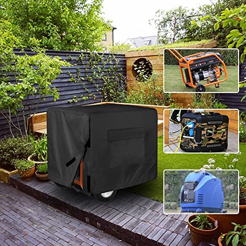 Waterproof Generator Cover Outdoor Heavy Duty Generator Protection