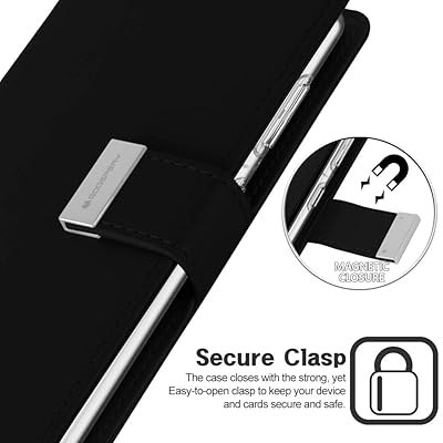 Buy Goospery Rich Wallet For Galaxy S21 6 2 21 Case Extra Card Slot Flap Functional Fashionable Stylish Pu Leather Flip Card Holder Phone Cover Black S21 Ric Blk Online In Turkey B08r5ld9qk