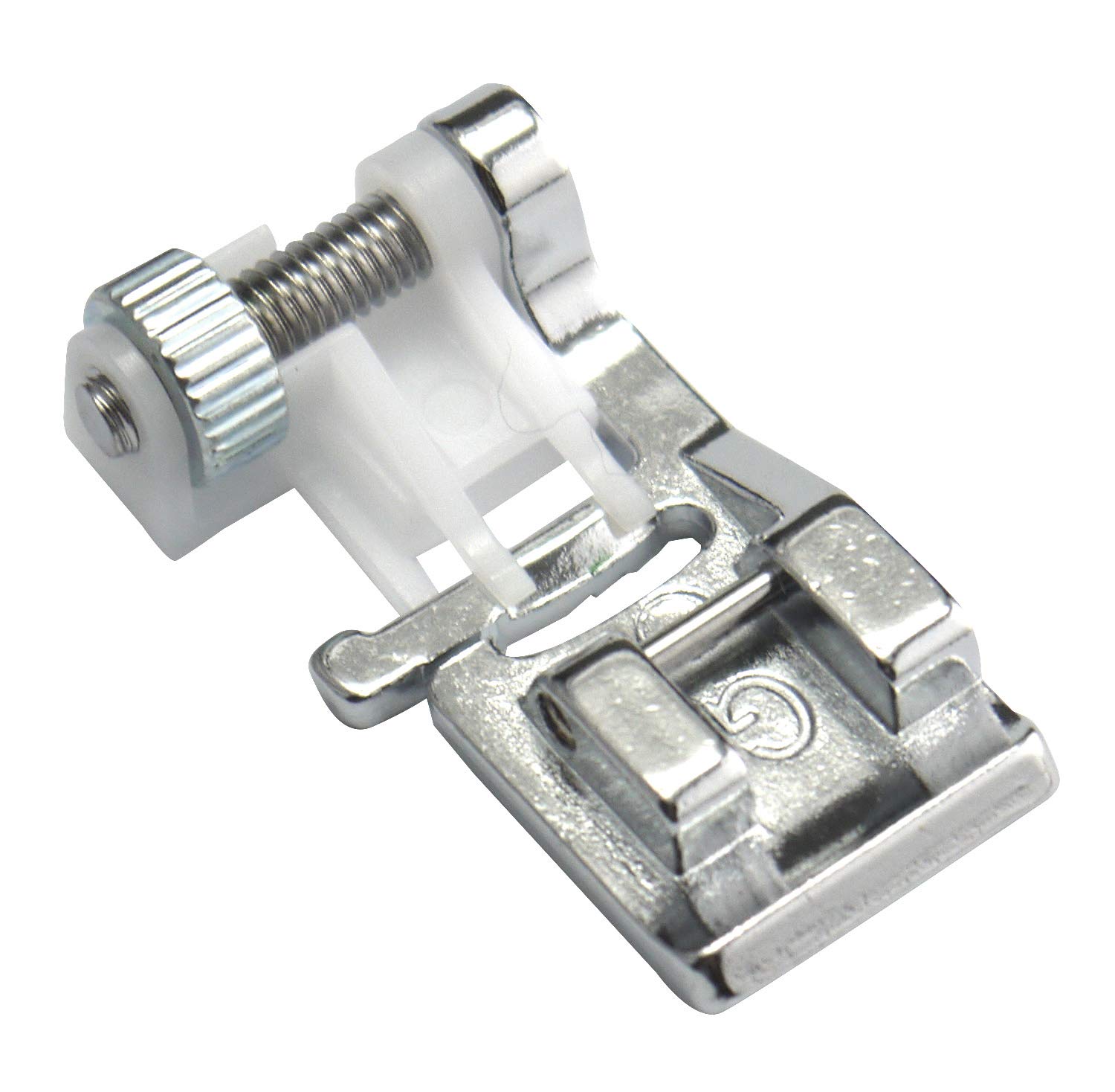 DREAMSTITCH 200332000 Snap On Ribbon Sequin Presser Foot 7mm for Babylock,Elna, Janome, Pfaff, Singer Sewing Machine Alt:200025100, 495860-20, P60496, 200332022-200025007