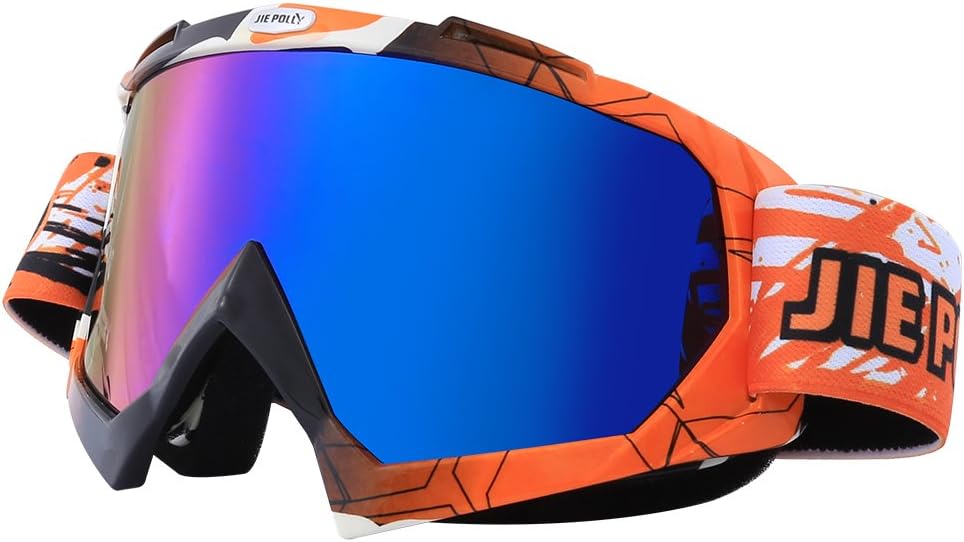 jie polly motocross goggles