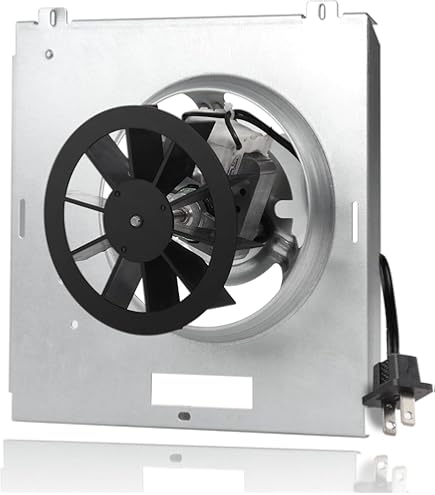 Amazon.com: Bathroom Fan Motor 696N with 8 inches x 7.25