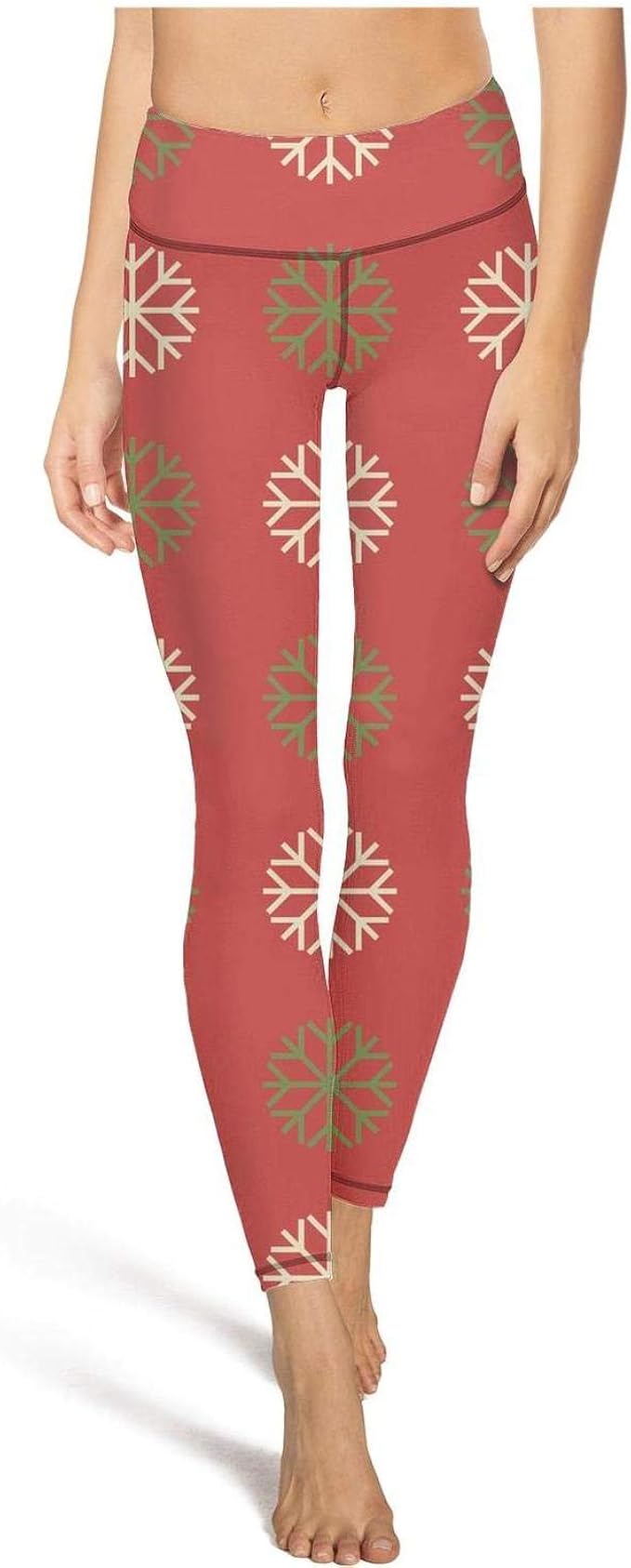 Candy cane yoga pants Clearance
