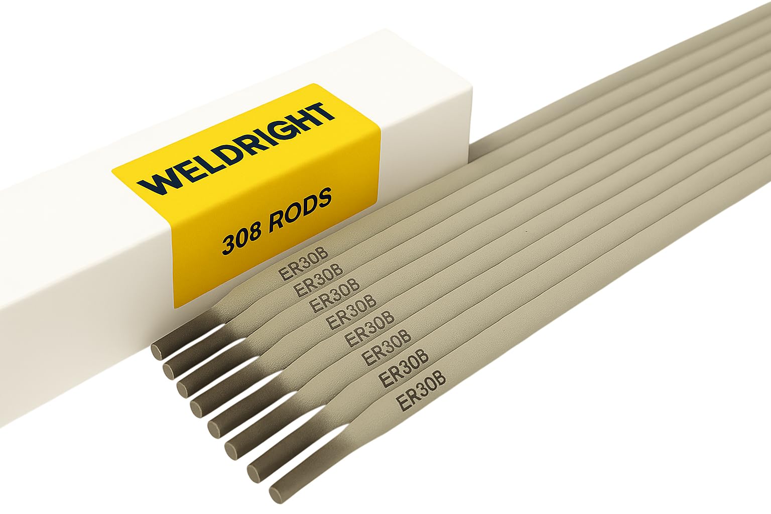 Weld Right ER308L Stainless Steel Arc Welding Electrodes Rods 1.6mm x 10 Rods