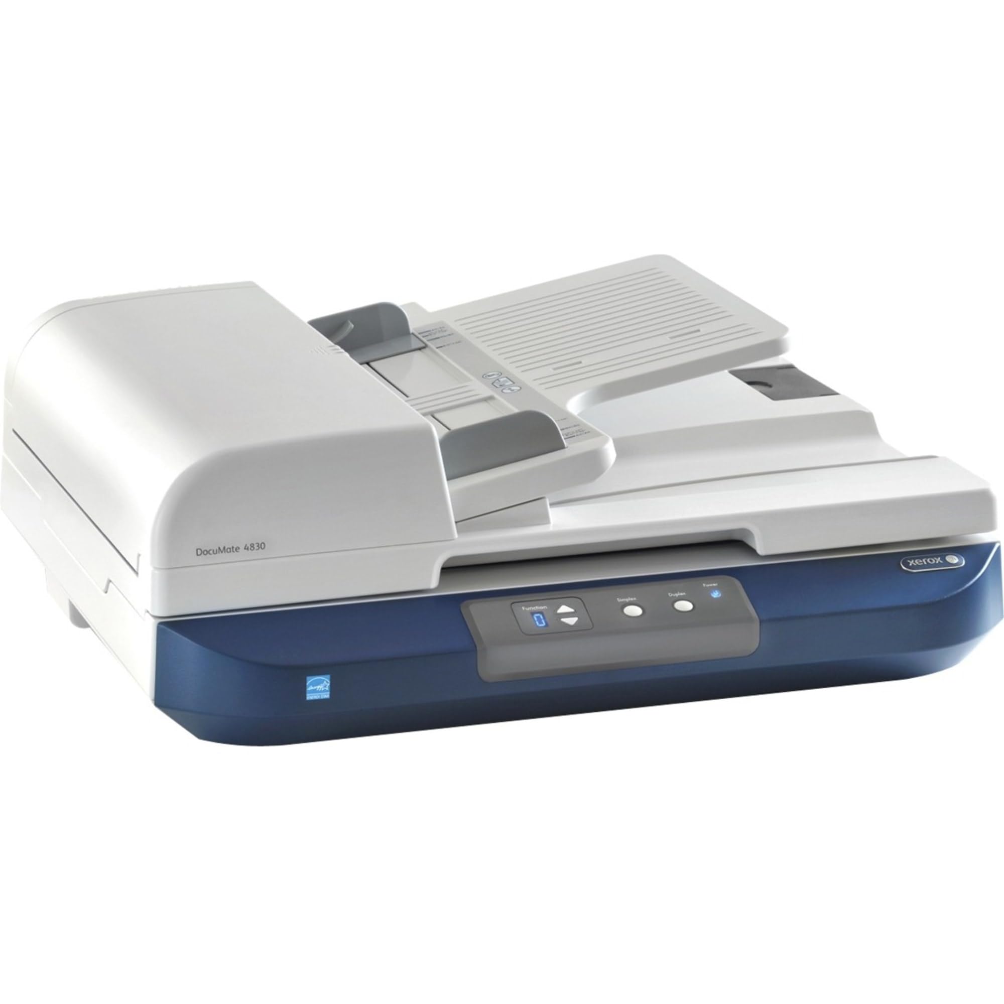 Xerox DocuMate 4830 Duplex Document Scanner with Flatbed
